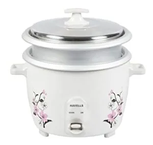 Havells GHCRCCGW070 1 8 Litre Electric Cooker Rs 1537 amazon dealnloot
