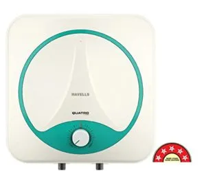 Havells Quatro 25 Litre Storage Water Heater Rs 7748 amazon dealnloot