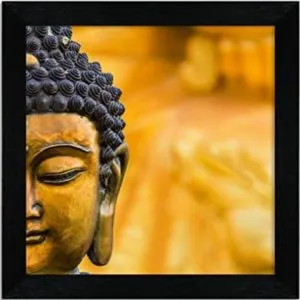 Home Attire HAP-1111  Buddha Painting, 12x12inch