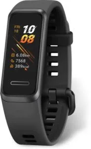 Huawei Band 4 Black Strap Size Regular Rs 1299 flipkart dealnloot