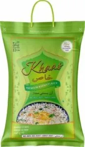 INDIA KHAAS Premium Basmati Rice Extra Long Rs 475 amazon dealnloot