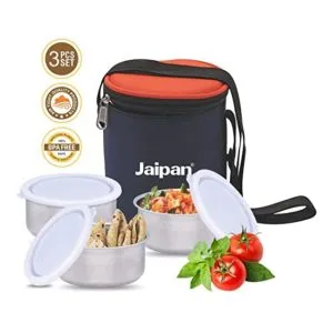 Jaipan Food King Lunch Box Blue Rs 381 amazon dealnloot