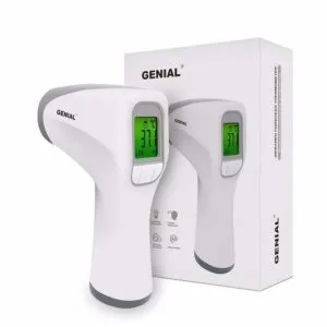 Jompers Non-Contact Infrared Forehead Digital Thermometer
