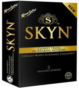 Kama Sutra Skyn - 3 Condoms