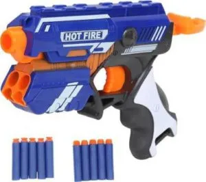 Kidz N Toys Manual Blaze Storm Gun Rs 314 flipkart dealnloot