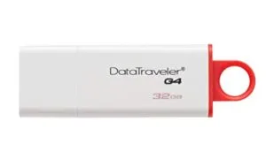 Kingston Data Traveler I G4 32GB USB3 Rs 339 amazon dealnloot