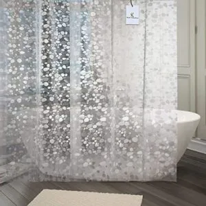 Kuber Industries 0 20mm PVC Shower Transparent Rs 555 amazon dealnloot