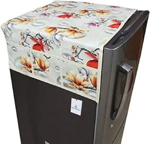 Kuber Industries Brown Waterproof Fridge Top Cover Rs 182 amazon dealnloot