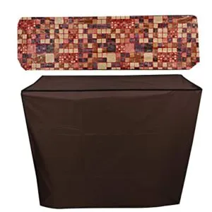 Kuber Industries PVC AC Cover of Indoor Rs 411 amazon dealnloot