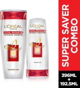 L Oreal Paris Total Repair 5 Shampoo Rs 286 flipkart dealnloot