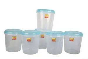 Laplast 40021559 Plastic Storage Container 3 Litre Rs 319 amazon dealnloot