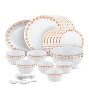 Larah by Borosil Moon Series Gardenia 33 Rs 1862 amazon dealnloot