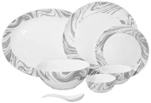 Larah by Borosil Moon Series Marble 33 Rs 1775 amazon dealnloot