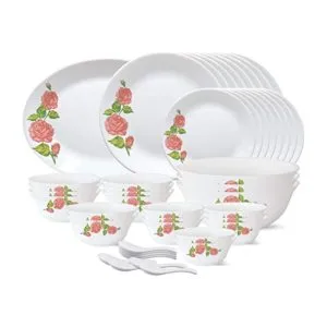Larah by Borosil Tiara Series Rose Gold Rs 2118 amazon dealnloot