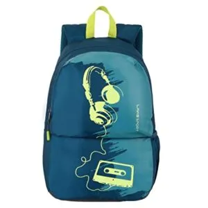 Lavie Sport 24 Ltrs Teal Casual Backpack Rs 587 amazon dealnloot