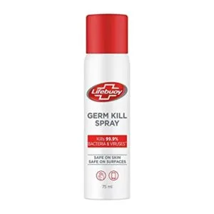 Lifebuoy Antibacterial Germ Kill Spray No Gas Rs 99 amazon dealnloot