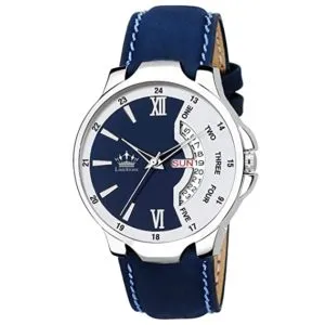 LimeStone Day and Date Functioning Quartz Wrist Rs 99 amazon dealnloot