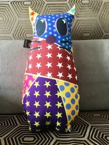 Lushomes Decorative Owl Cushion Single pc Size Rs 135 amazon dealnloot