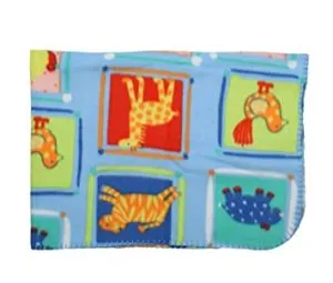 LuvLap Polar Fleece Baby Blanket 70cm x Rs 130 amazon dealnloot