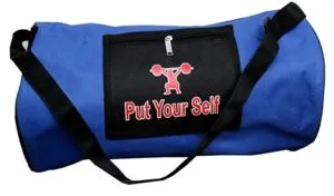 Mangalmurti Handicrafts Polyester Round Duffel Gym Bag Rs 129 amazon dealnloot
