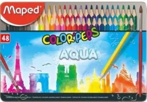 Maped Color Peps Aqua Water Color Pencils Rs 456 flipkart dealnloot