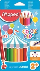 Maped Color Peps Color Jumbo Size Pencil Rs 144 amazon dealnloot