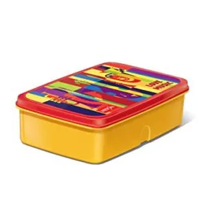 Milton Gusto 1200 Tiffin Box 1200 ml Rs 107 amazon dealnloot