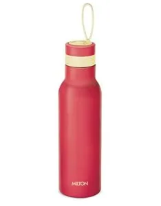 Milton Smarty Stainless Steel Water Bottle 490ml Rs 475 amazon dealnloot