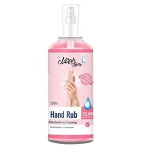 Mirah Belle Rose Hand Rub Sanitizer Spray Rs 187 amazon dealnloot