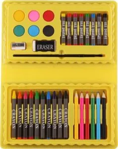 Miss Chief 33 Piece Art Set Rs 125 flipkart dealnloot