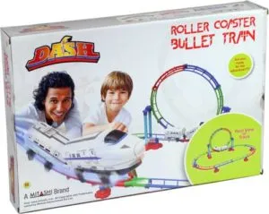 Mitashi Dash Roller Coaster Bullet Train Larger Rs 559 flipkart dealnloot