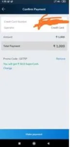 Mobikwik Credit card Bill Offer