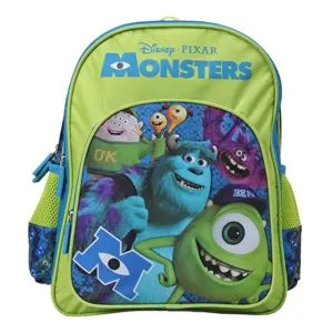 Monsters University Green School Bag 36 cm Rs 214 amazon dealnloot