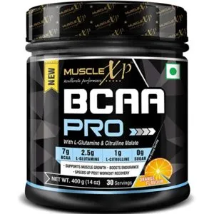 MuscleXP BCAA PRO With L Glutamine Citrulline Rs 854 amazon dealnloot