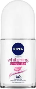 NIVEA Whitening Smooth Skin Deodorant Roll on Rs 92 flipkart dealnloot