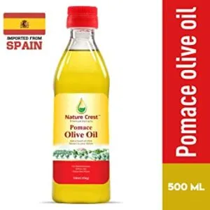 Nature Crest Premium Extracts Pomace Olive Oil Rs 169 amazon dealnloot