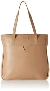 Nelle Harper Women s Tote Bag Beige Rs 258 amazon dealnloot