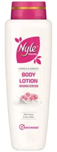 Nyle Hydrate and Smooth Body Lotion - Rose, 400 m