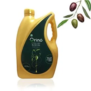 Orino Extra Light Flavour Olive Oil 5 Rs 1620 amazon dealnloot