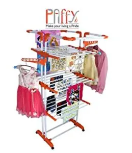 PAffy Cloth Drying Stand 3 Pole 3 Rs 1504 amazon dealnloot