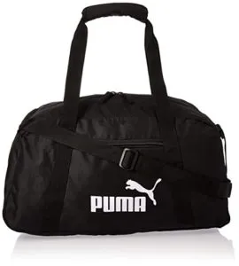 PUMA Phase Sports Bag Puma Black Rs 448 amazon dealnloot