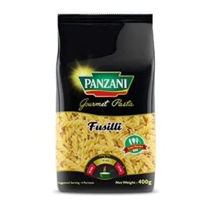 Panzani Gourmet Fusilli Pasta 400g Rs 72 amazon dealnloot