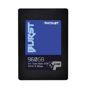Patriot Memory Burst SSD 960GB SATA III Rs 8999 amazon dealnloot