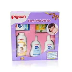 Pigeon Baby s First Gift Set Rs 253 amazon dealnloot