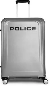 Police Large Check in Luggage 75 cm Rs 2719 flipkart dealnloot