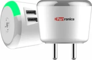Portronics ADAPTO 464 Charger with Time Control Rs 424 flipkart dealnloot
