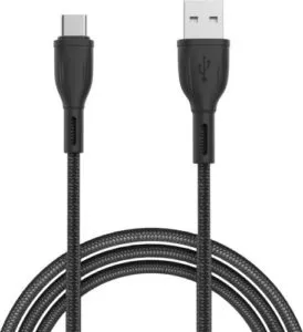 Portronics POR 1028 Konnect Plus Nylon Braided Rs 129 flipkart dealnloot