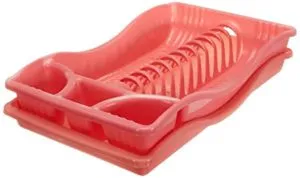 Princeware Penta Dish Drainer with Tray Available Rs 144 amazon dealnloot