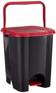 Princeware Plastic Garbage Bucket 8 Liters Small Rs 178 amazon dealnloot