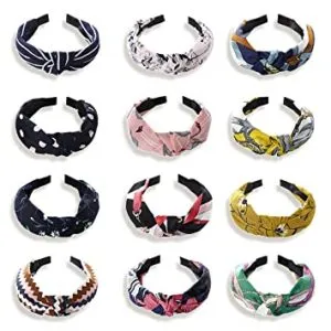 RUCHULOVE 12 Pack Wide Headbands Knot Hard Rs 290 amazon dealnloot